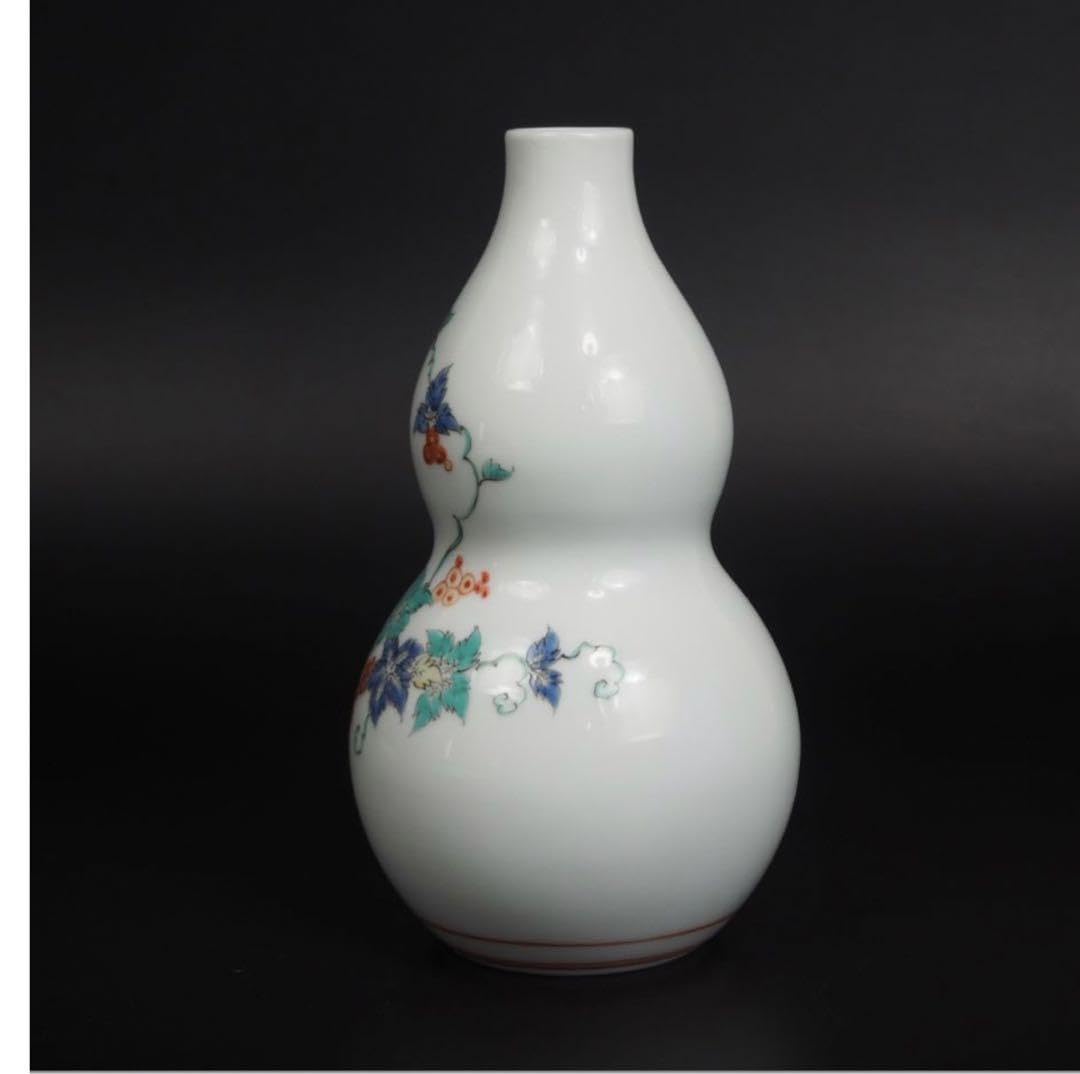 Amazon.co.jp: 人間国宝14代酒井田柿右衛門作 一輪生 高さ17cm Amazon.co.jp: 人間国宝14代酒井田柿右衛門作 一輪生 高さ17cm